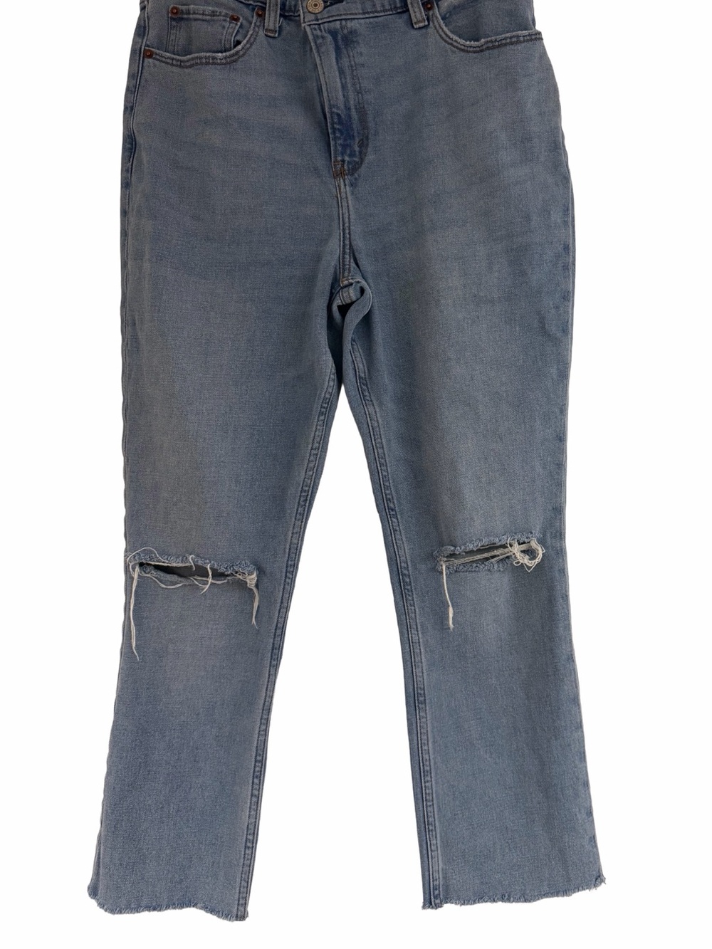 Abercrombie & Fitch Women’s 90’s Slim Straight Ultra High Rise Jeans- Size 10 S